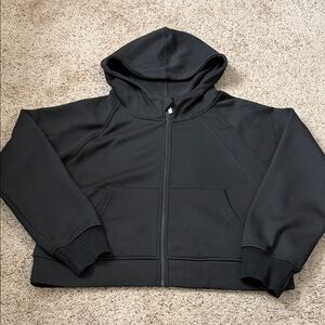 Ulu Charcoal Zip-Up Hoodie